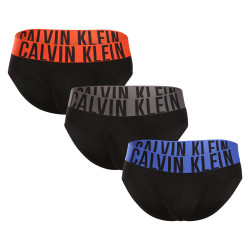 3PACK мъжки слипове Calvin Klein черено (NB3610A-MDJ)