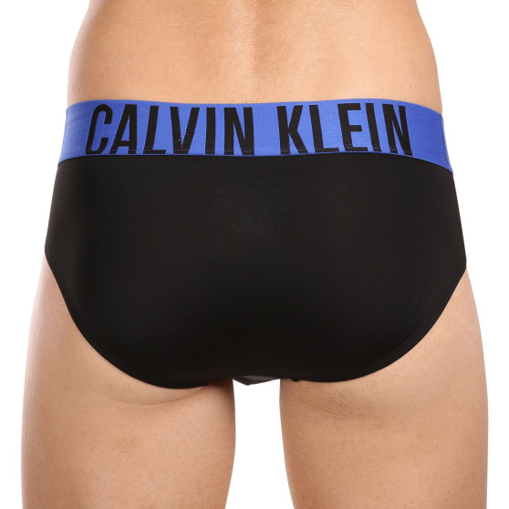 3PACK мъжки слипове Calvin Klein черено (NB3610A-MDJ)