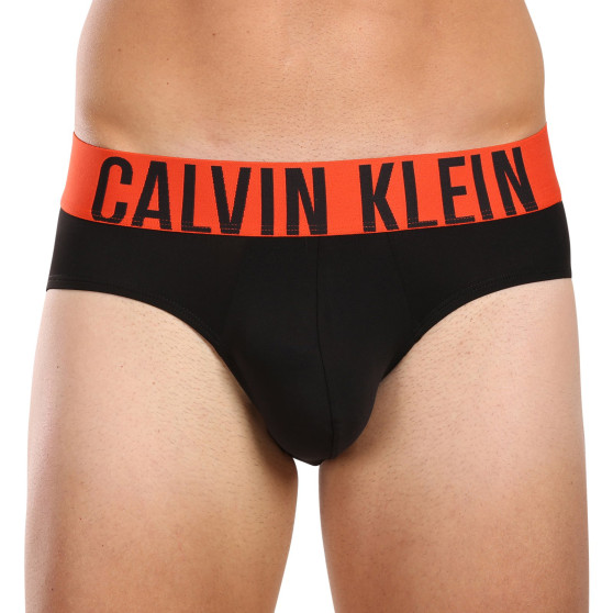 3PACK мъжки слипове Calvin Klein черено (NB3610A-MDJ)