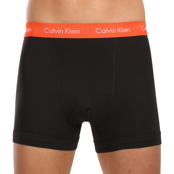 3PACK Мъжки боксерки Calvin Klein черено (U2662G-MWR)