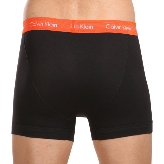 3PACK Мъжки боксерки Calvin Klein черено (U2662G-MWR)