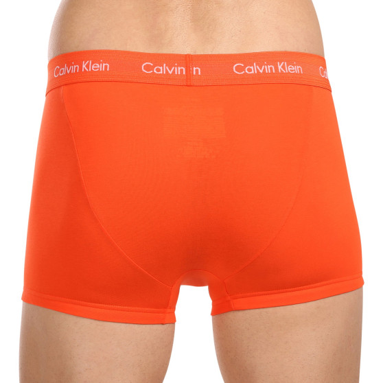 3PACK Мъжки боксерки Calvin Klein многоцветен (U2664G-MWQ)