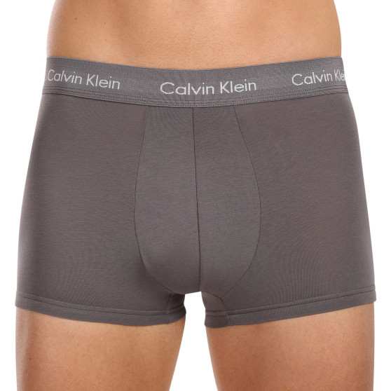 3PACK Мъжки боксерки Calvin Klein многоцветен (U2664G-MWQ)