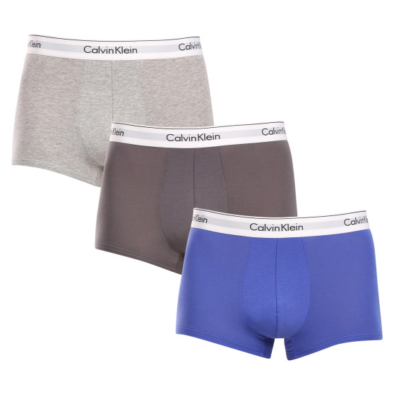 3PACK Мъжки боксерки Calvin Klein многоцветен (NB2380A-M9I)