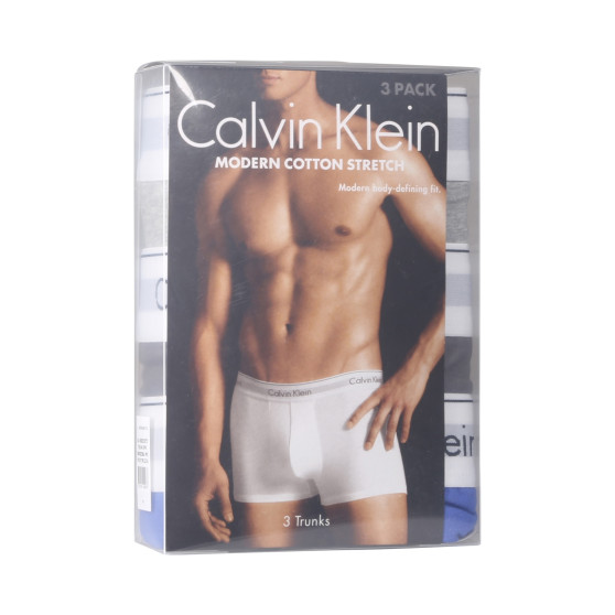 3PACK Мъжки боксерки Calvin Klein многоцветен (NB2380A-M9I)