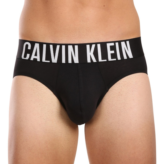 3PACK мъжки слипове Calvin Klein черено (NB3607A-UB1)