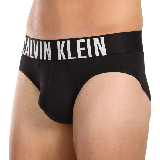 3PACK мъжки слипове Calvin Klein черено (NB3607A-UB1)