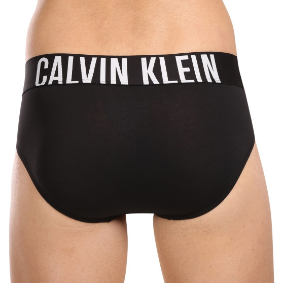 3PACK мъжки слипове Calvin Klein черено (NB3607A-UB1)