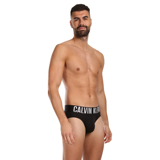 3PACK мъжки слипове Calvin Klein черено (NB3607A-UB1)