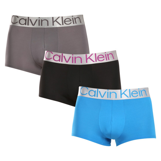 3PACK Мъжки боксерки Calvin Klein многоцветен (NB3074A-MH8)