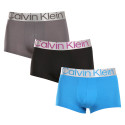 3PACK Мъжки боксерки Calvin Klein многоцветен (NB3074A-MH8)