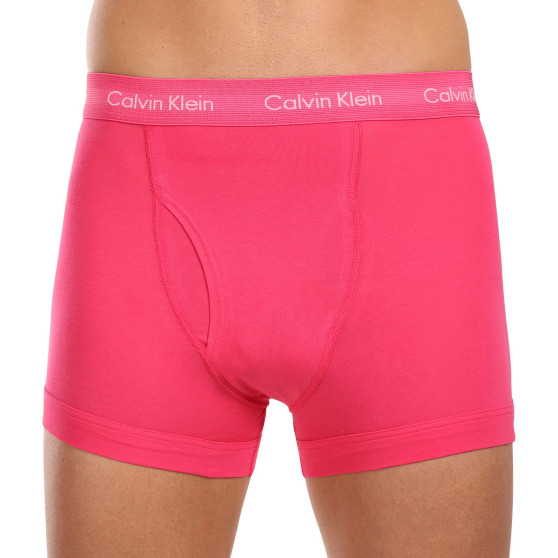 3PACK Мъжки боксерки Calvin Klein многоцветен (NB2615A-NLT)