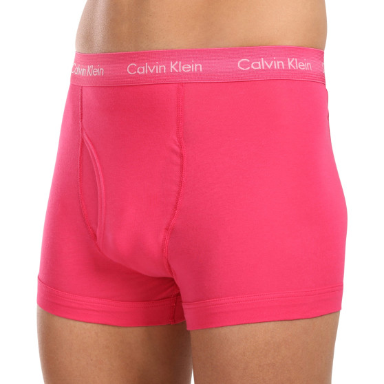 3PACK Мъжки боксерки Calvin Klein многоцветен (NB2615A-NLT)