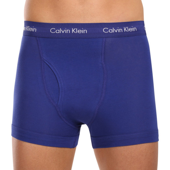 3PACK Мъжки боксерки Calvin Klein многоцветен (NB2615A-NLT)