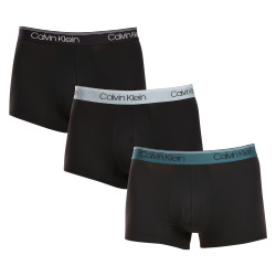 3PACK Мъжки боксерки Calvin Klein черено (NB2569A-N2L)