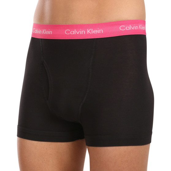 3PACK Мъжки боксерки Calvin Klein черено (NB2615A-MLR)