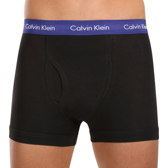 3PACK Мъжки боксерки Calvin Klein черено (NB2615A-MLR)