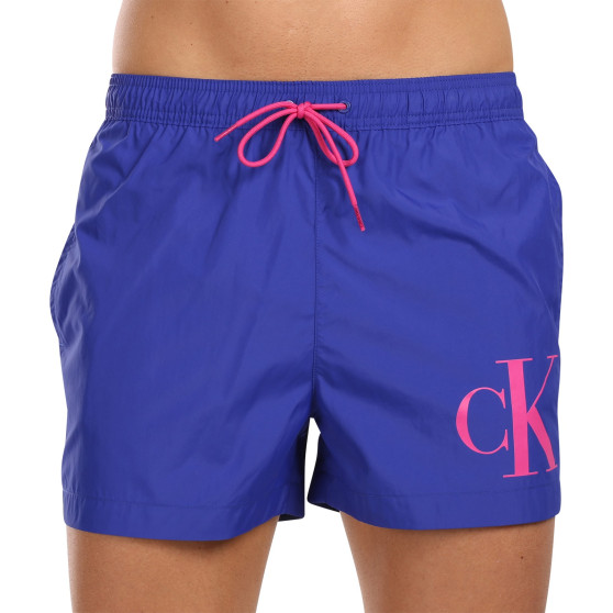 Мъжки бански костюми Calvin Klein blue (KM0KM00967-C7N)