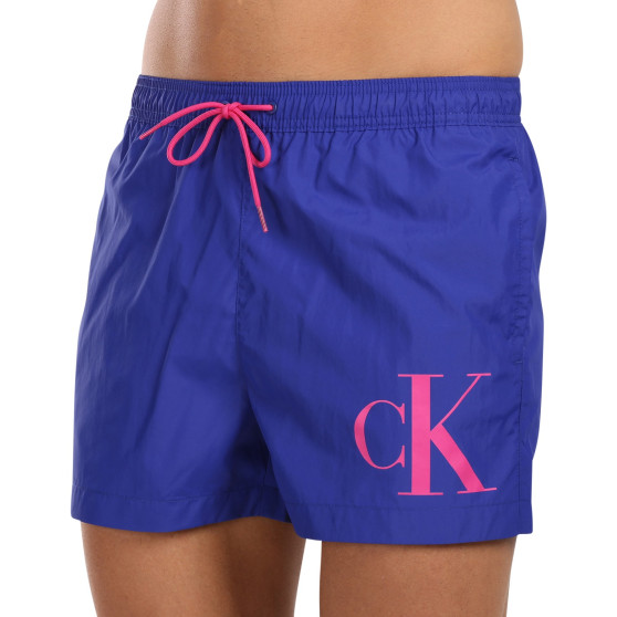 Мъжки бански костюми Calvin Klein blue (KM0KM00967-C7N)