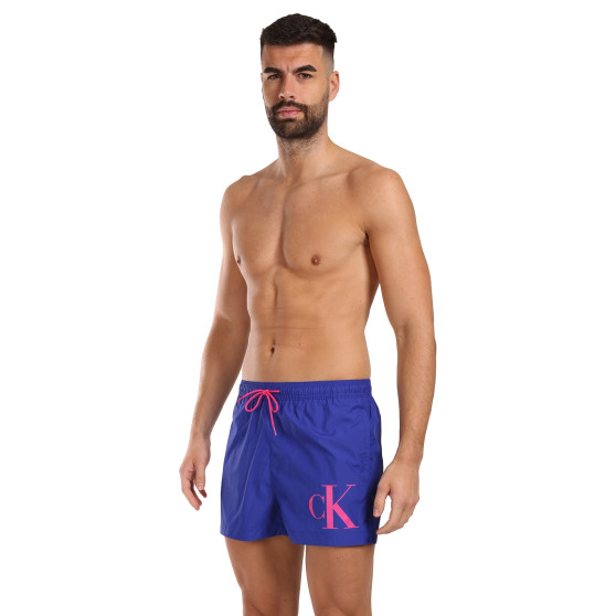 Мъжки бански костюми Calvin Klein blue (KM0KM00967-C7N)