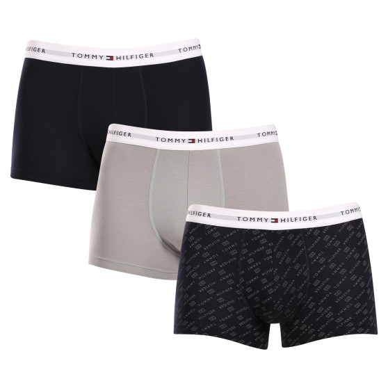 3PACK Мъжки боксерки Tommy Hilfiger многоцветен (UM0UM02768 0Y1)