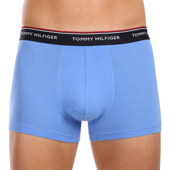 3PACK Мъжки боксерки Tommy Hilfiger многоцветен (1U87903842 0SS)