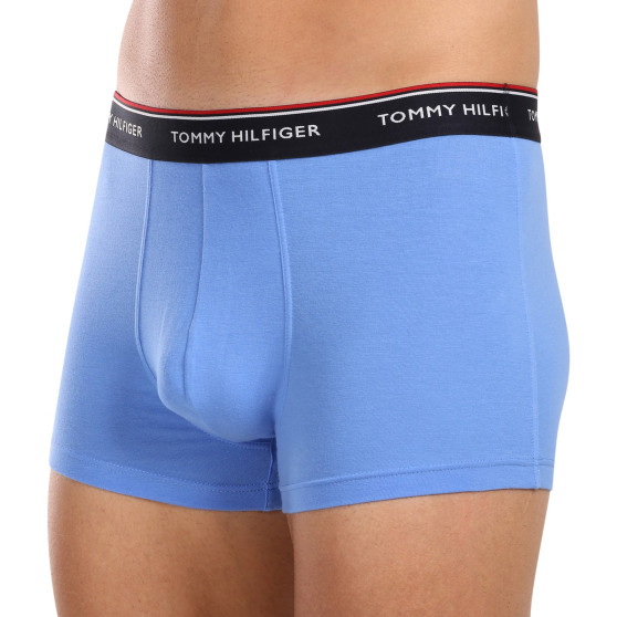 3PACK Мъжки боксерки Tommy Hilfiger многоцветен (1U87903842 0SS)