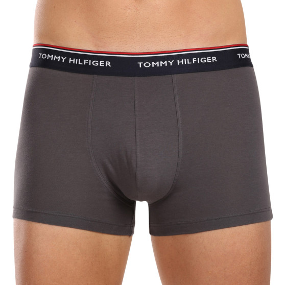 3PACK Мъжки боксерки Tommy Hilfiger многоцветен (1U87903842 0SS)