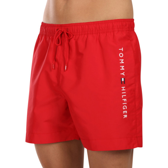 Мъжки бански костюми Tommy Hilfiger red (UM0UM03258 XLG)