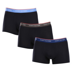 3PACK Мъжки боксерки Tommy Hilfiger тъмно синьо (UM0UM01642 0SS)