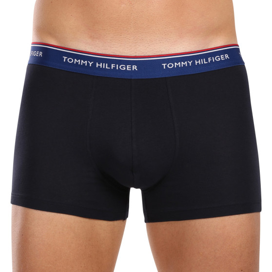 3PACK Мъжки боксерки Tommy Hilfiger тъмно синьо (UM0UM01642 0SS)