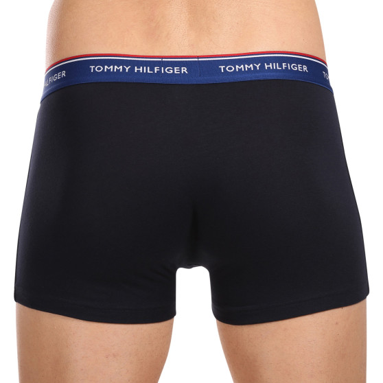 3PACK Мъжки боксерки Tommy Hilfiger тъмно синьо (UM0UM01642 0SS)