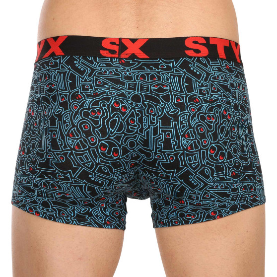 6PACK Мъжки боксерки Styx art sports rubber multicolour (6G12697124/2)