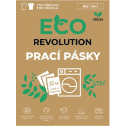 EcoRevolution Измиващи лентички без аромат 32бр. (ECO84697)