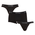 3PACK мъжко бельо Calvin Klein mix black (NB3877A-UB1)