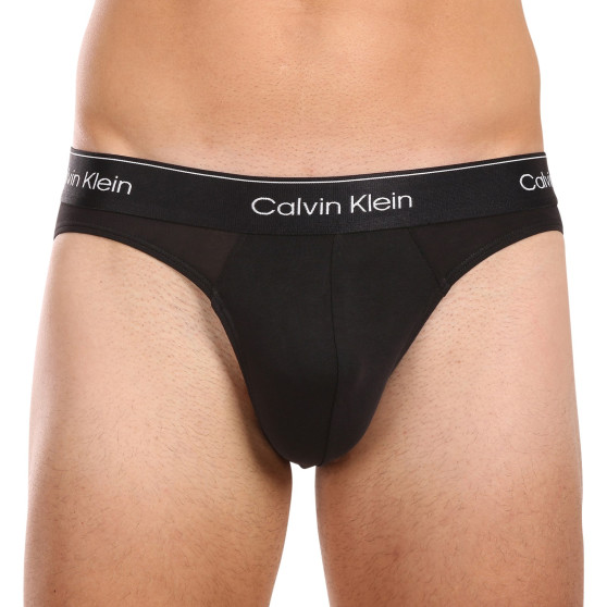 3PACK мъжко бельо Calvin Klein mix black (NB3877A-UB1)