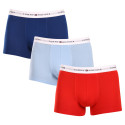 3PACK Мъжки боксерки Tommy Hilfiger многоцветен (UM0UM02761 0XZ)