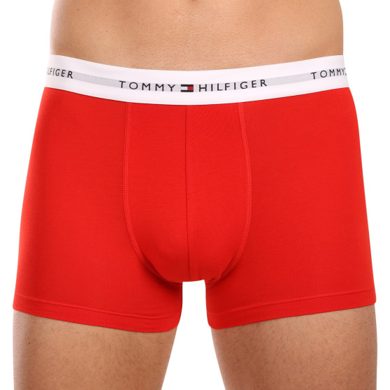 3PACK Мъжки боксерки Tommy Hilfiger многоцветен (UM0UM02761 0XZ)