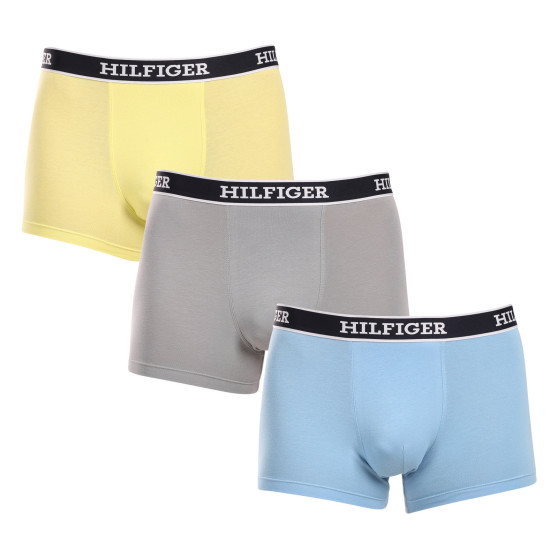 3PACK Мъжки боксерки Tommy Hilfiger многоцветен (UM0UM03185 0UM)