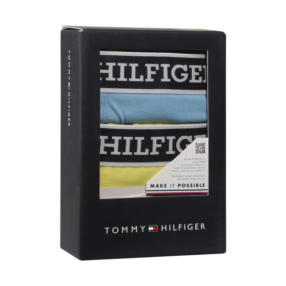 3PACK Мъжки боксерки Tommy Hilfiger многоцветен (UM0UM03185 0UM)