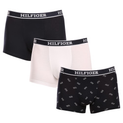 3PACK Мъжки боксерки Tommy Hilfiger многоцветен (UM0UM03284 0YY)