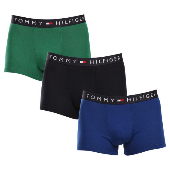 3PACK Мъжки боксерки Tommy Hilfiger многоцветен (UM0UM03180 0VX)