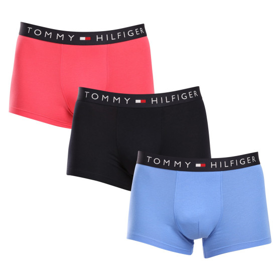 3PACK Мъжки боксерки Tommy Hilfiger многоцветен (UM0UM03180 0VW)