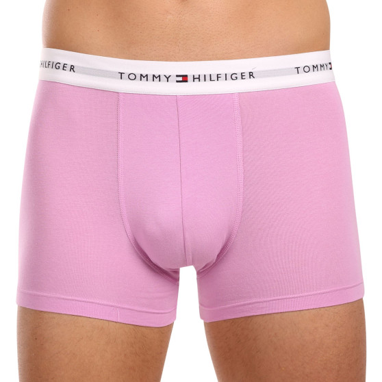 3PACK Мъжки боксерки Tommy Hilfiger многоцветен (UM0UM02761 0VI)