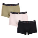 3PACK Мъжки боксерки Tommy Hilfiger многоцветен (UM0UM03180 0XT)