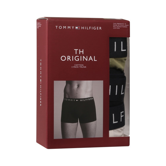 3PACK Мъжки боксерки Tommy Hilfiger многоцветен (UM0UM03180 0XT)