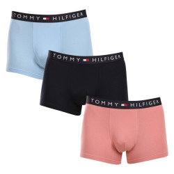 3PACK Мъжки боксерки Tommy Hilfiger многоцветен (UM0UM03180 0XO)