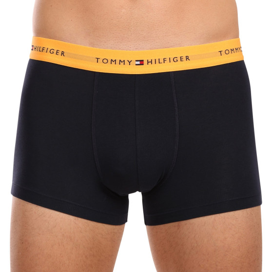 3PACK Мъжки боксерки Tommy Hilfiger тъмно синьо (UM0UM02763 0VI)