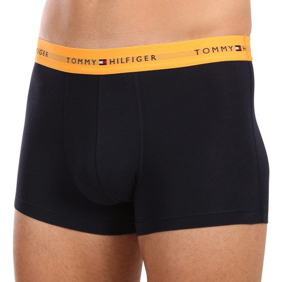 3PACK Мъжки боксерки Tommy Hilfiger тъмно синьо (UM0UM02763 0VI)