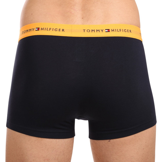 3PACK Мъжки боксерки Tommy Hilfiger тъмно синьо (UM0UM02763 0VI)